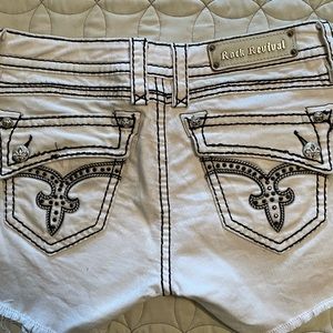 Rock Revival Johanna Shorts 30w